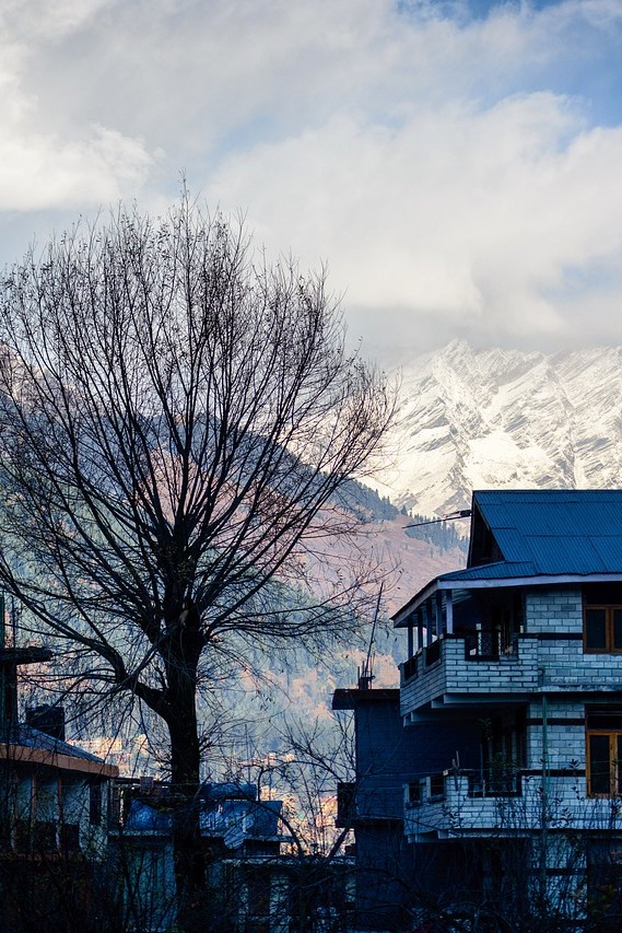 manali burf