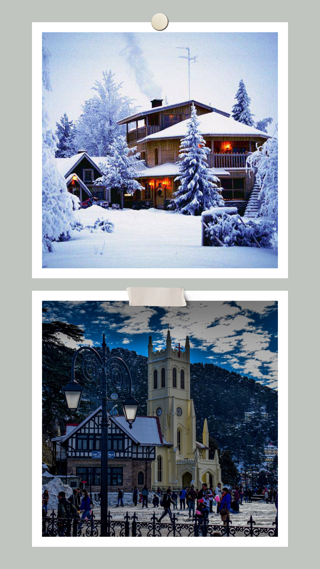 Shimla Manali Package Places